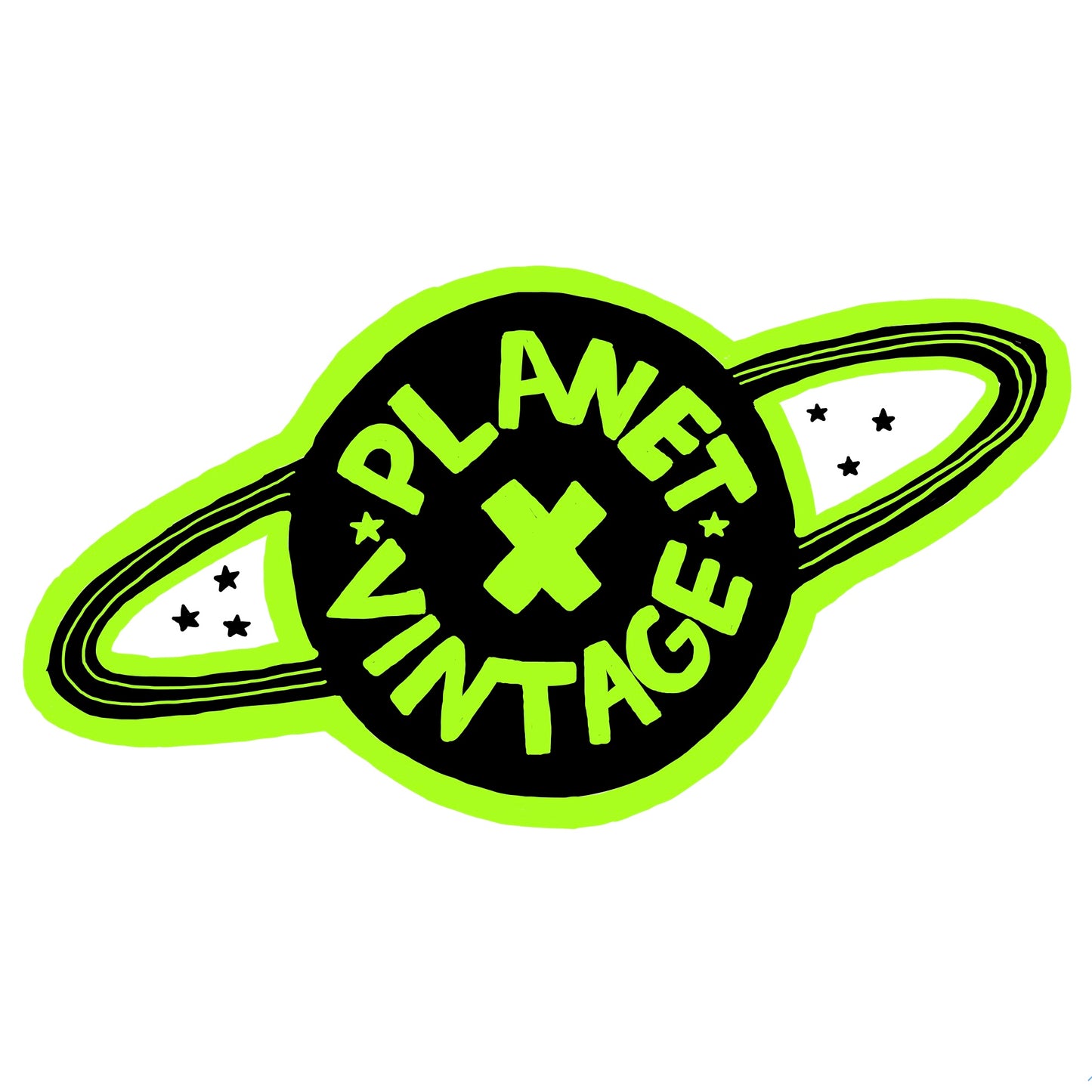 PLANET X VINTAGE GIFT CARD