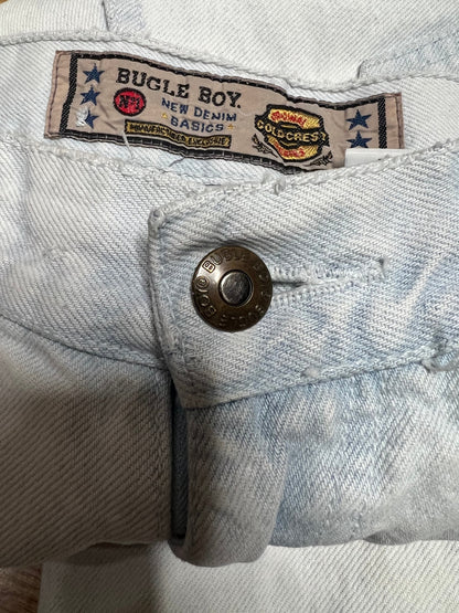 BUGLE BOY LIGHT WASH JEANS