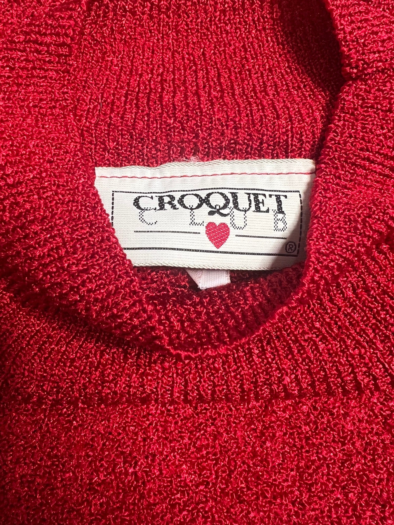 CROQUET CLUB SHORT SLEEVE TOP