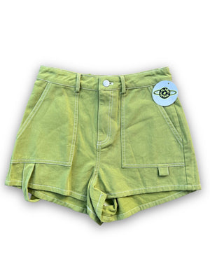 OLIVE GREEN SCOUT SHORTS