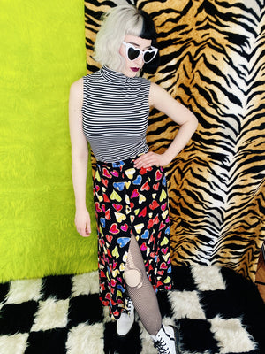 HEART CAT EYE SUNGLASSES