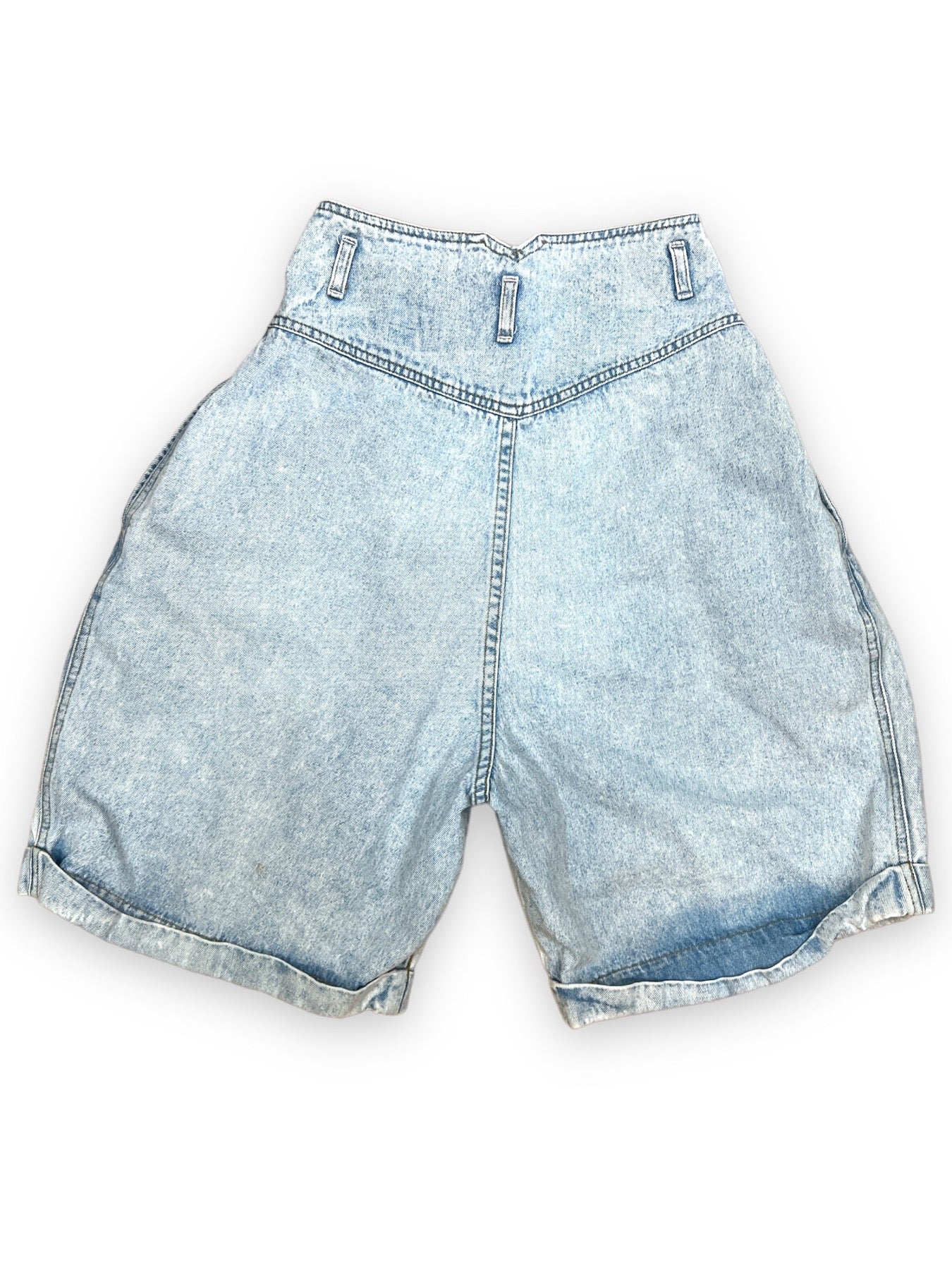 GREAT PLAINS HIGH WAISTED DENIM SHORTS
