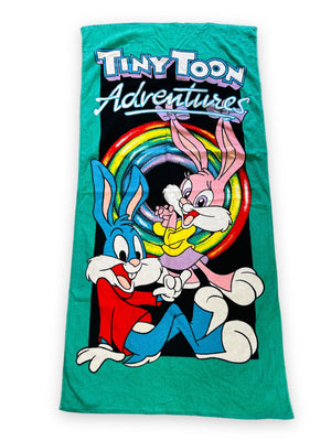 1990 TINY TOONS TOWEL BY FRANCO