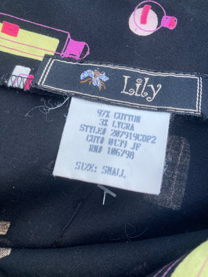 LILY PERFUME BOTTLE SKIRT