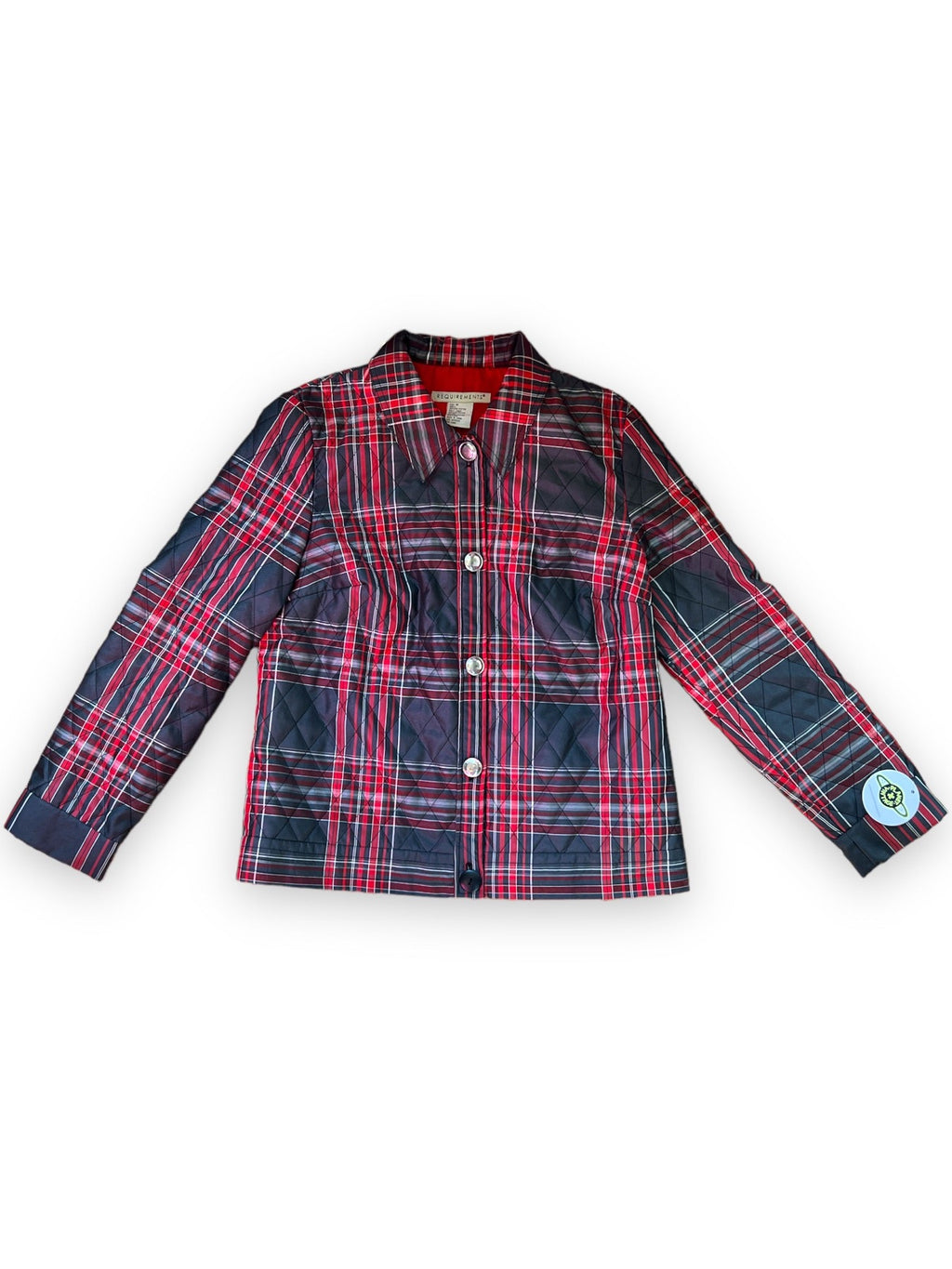 REQUIREMENTS PLAID WORK JACKET