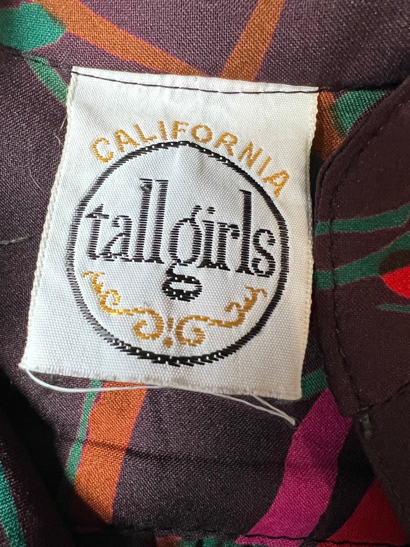 TALL GIRLS FRUIT PRINT TOP