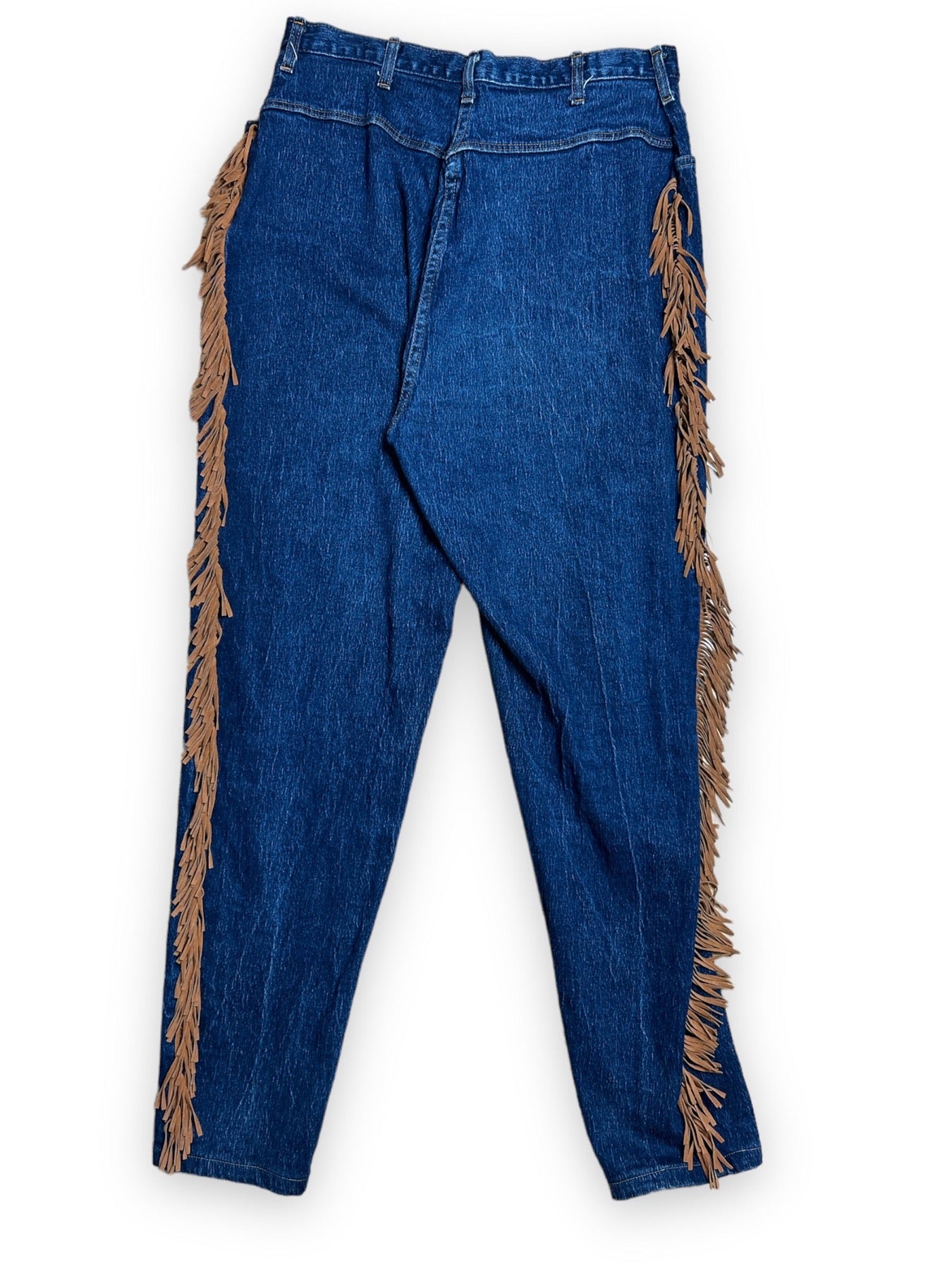 CAP FERRAT FRINGE JEANS