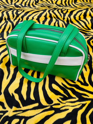 STRIPED BOWLING BAG