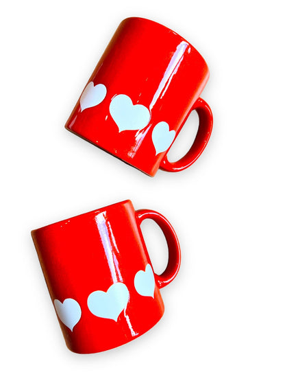 HEART TEA SET