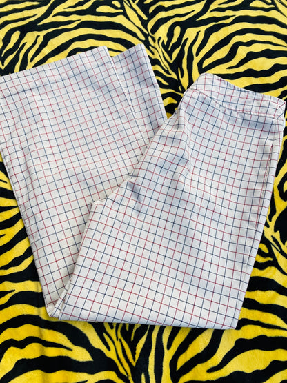 VILLAGER GRID PANTS