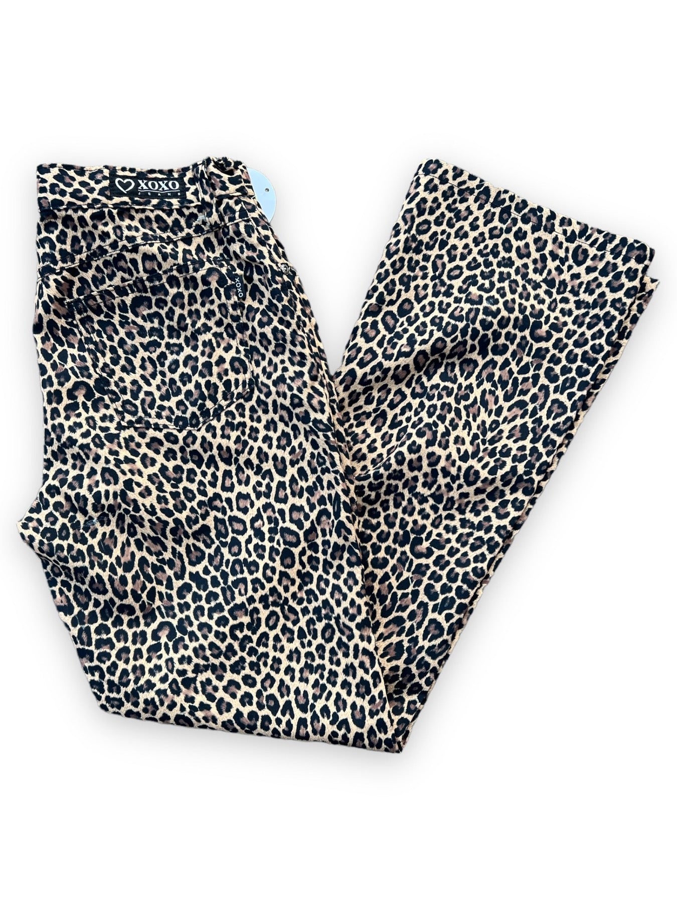 XOXO LEOPARD PANTS