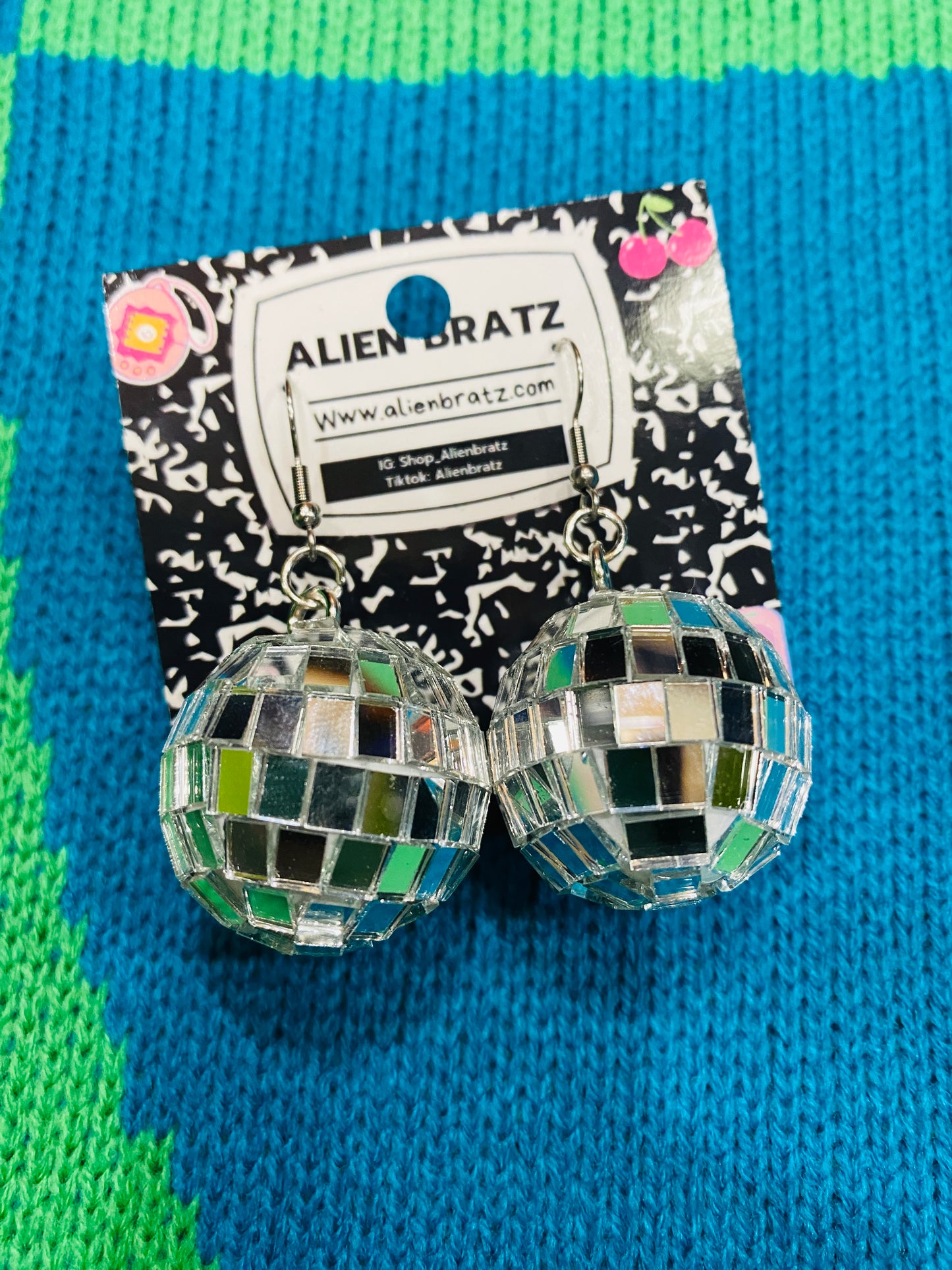 ALIEN BRATZ EARRINGS