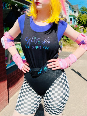 CALIFORNIA SPORT LAYERED LEOTARD