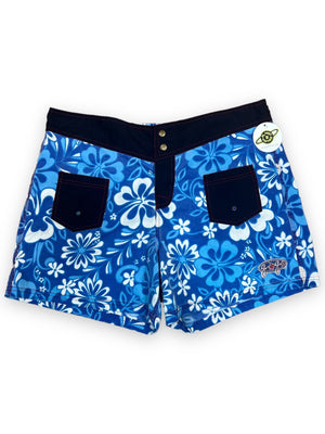 GO GIRL HIBISCUS SHORTS