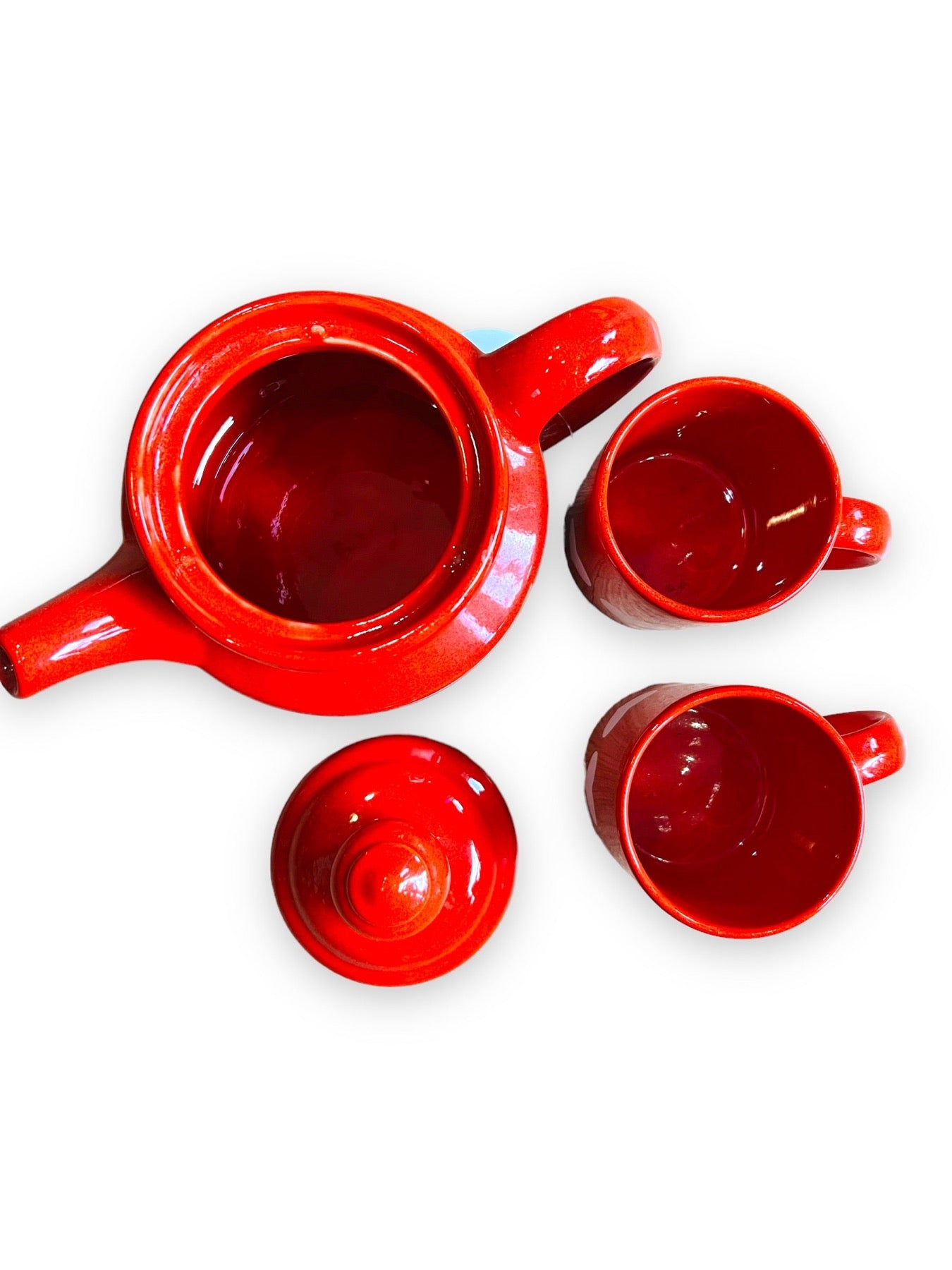 HEART TEA SET