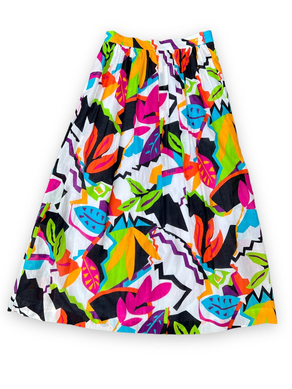 TANNER NEW WAVE FLORAL SKIRT