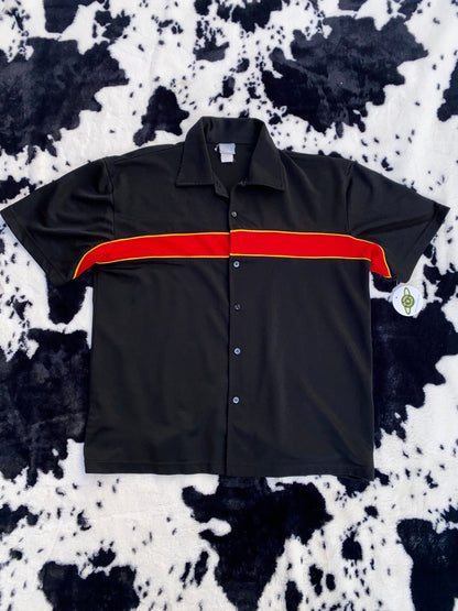 NO FEAR RED STRIPE LOUNGE SHIRT