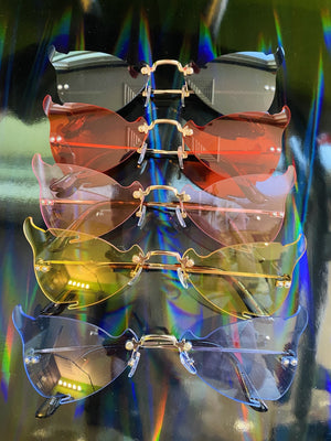 CLEARLY THE DEVIL SUNGLASSES