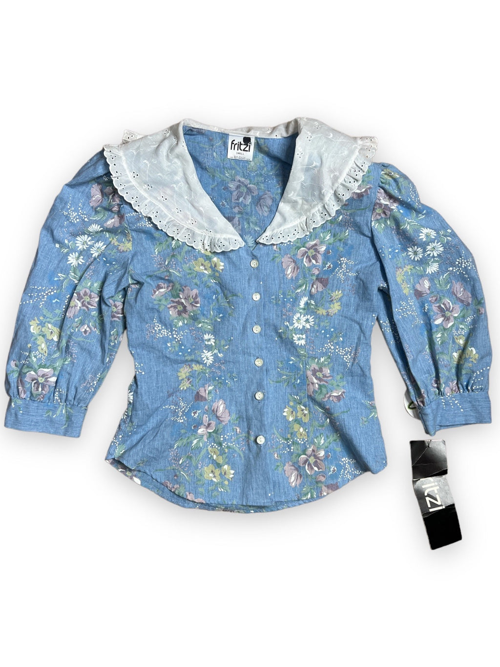 FRITZI FLORAL PRAIRIE TOP