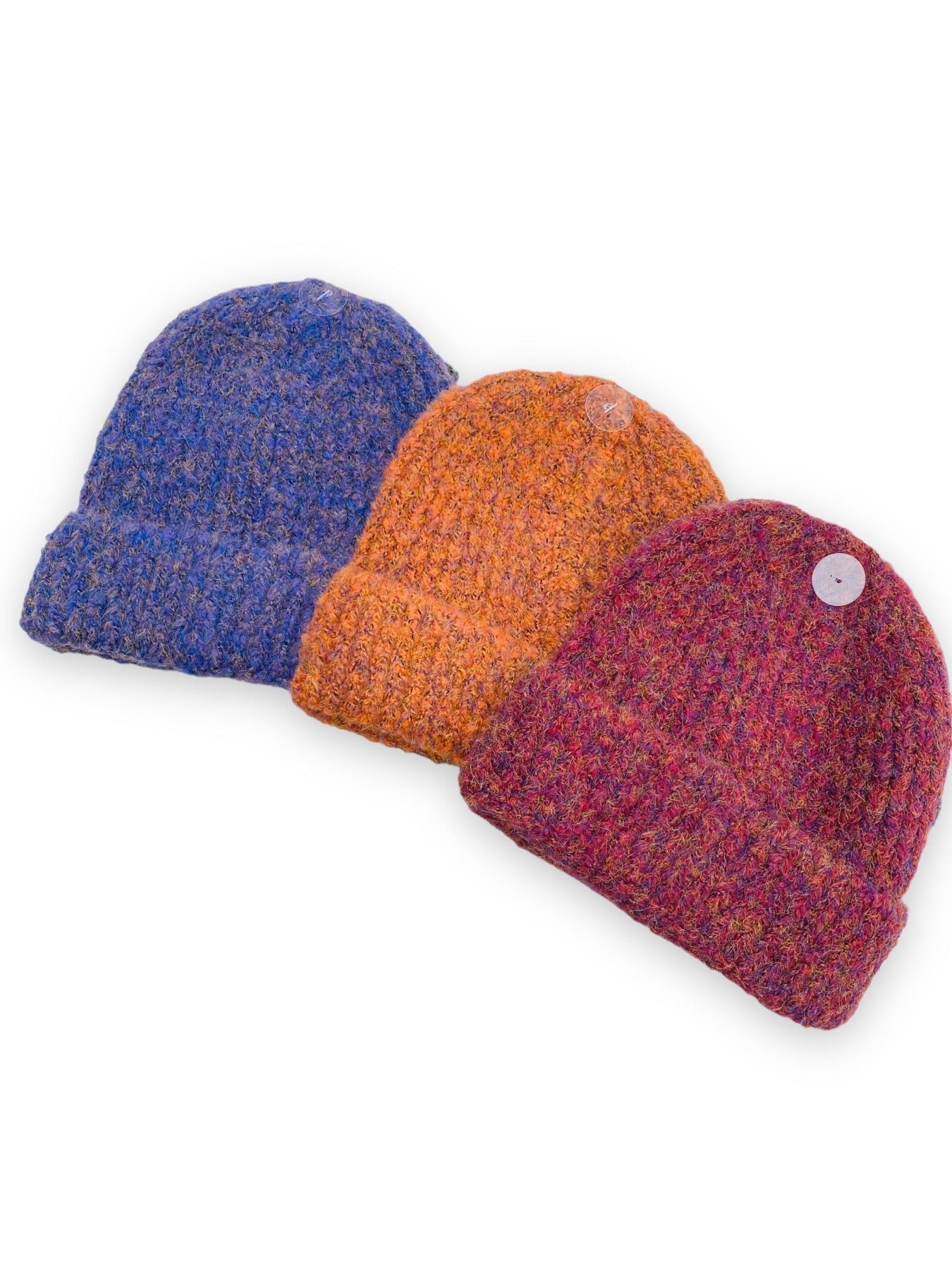 HEATHERED BEANIES