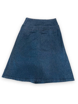 BETTY BOOP DENIM SKIRT