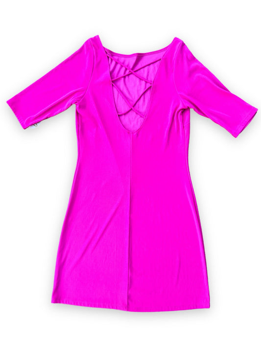 FREDERICK’S OF HOLLYWOOD MAGENTA DRESS