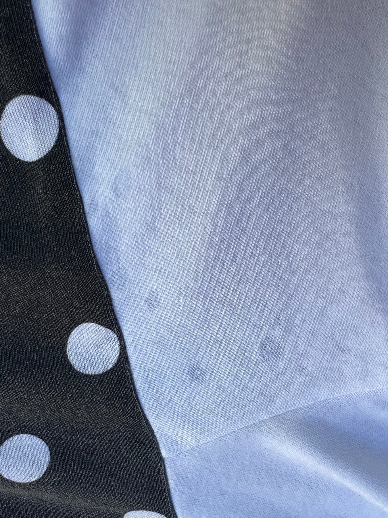 JUDY ANN POLKA DOT TEE