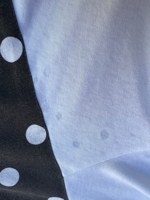 JUDY ANN POLKA DOT TEE