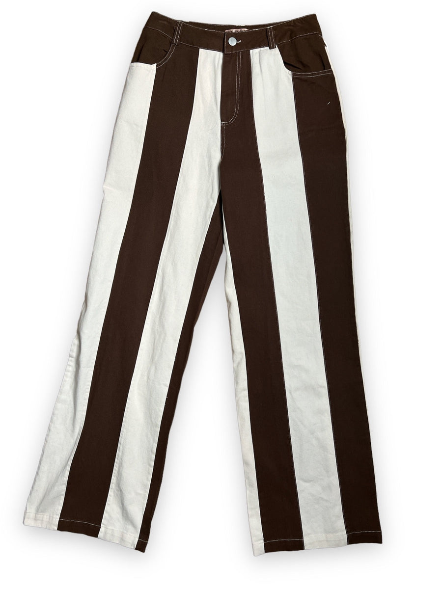 ROOTBEER FLOAT STRIPED PANTS – PLANET X VINTAGE