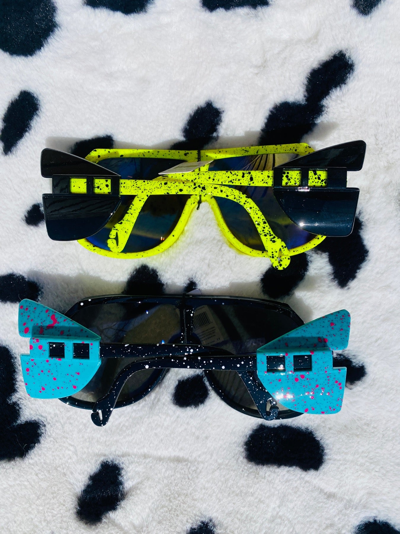 SPECKLED WATER SPORT SUNGLASSES