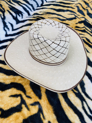 TOMBSTONE WOVEN WESTERN HAT