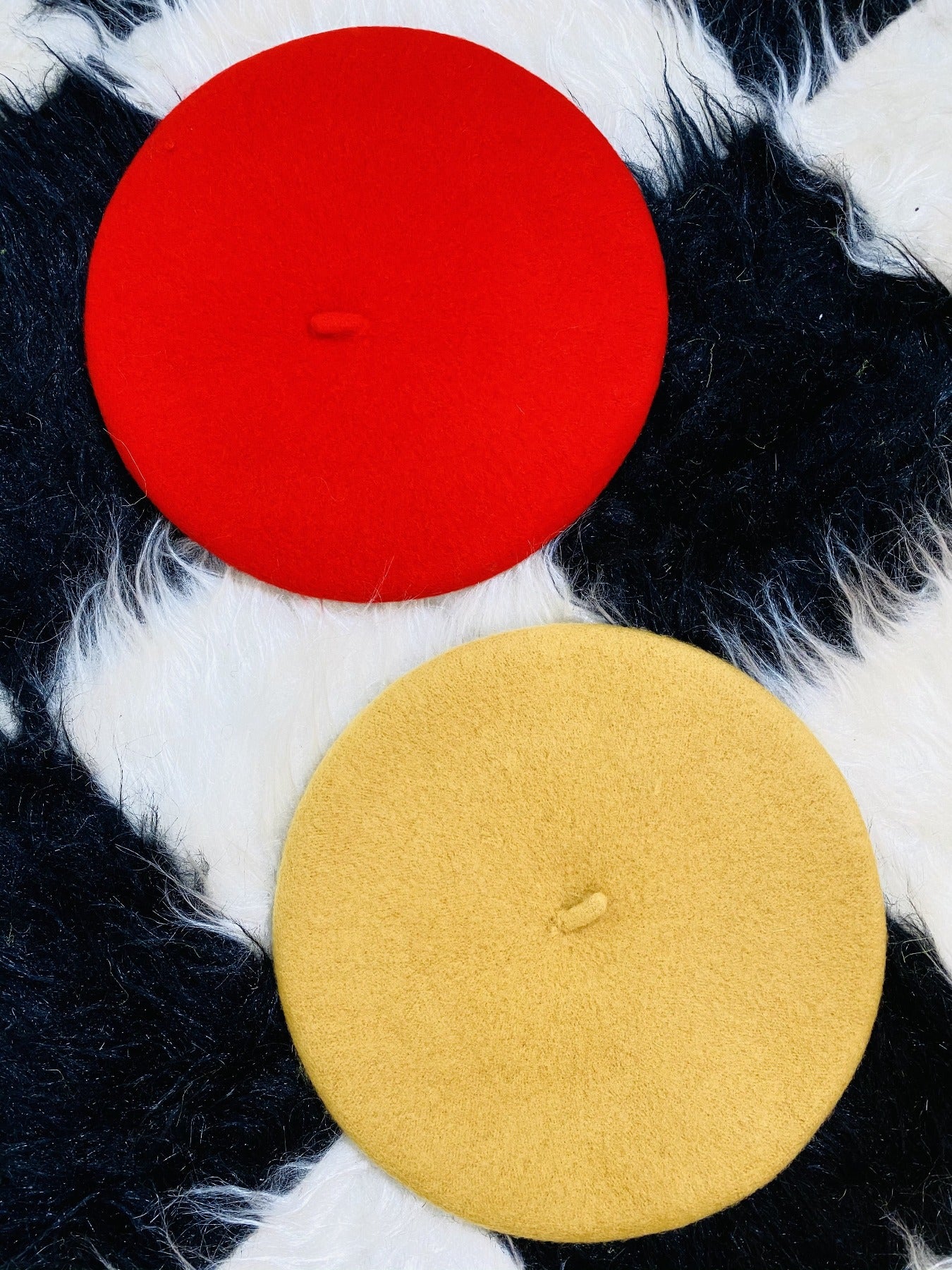 WOOL BERETS