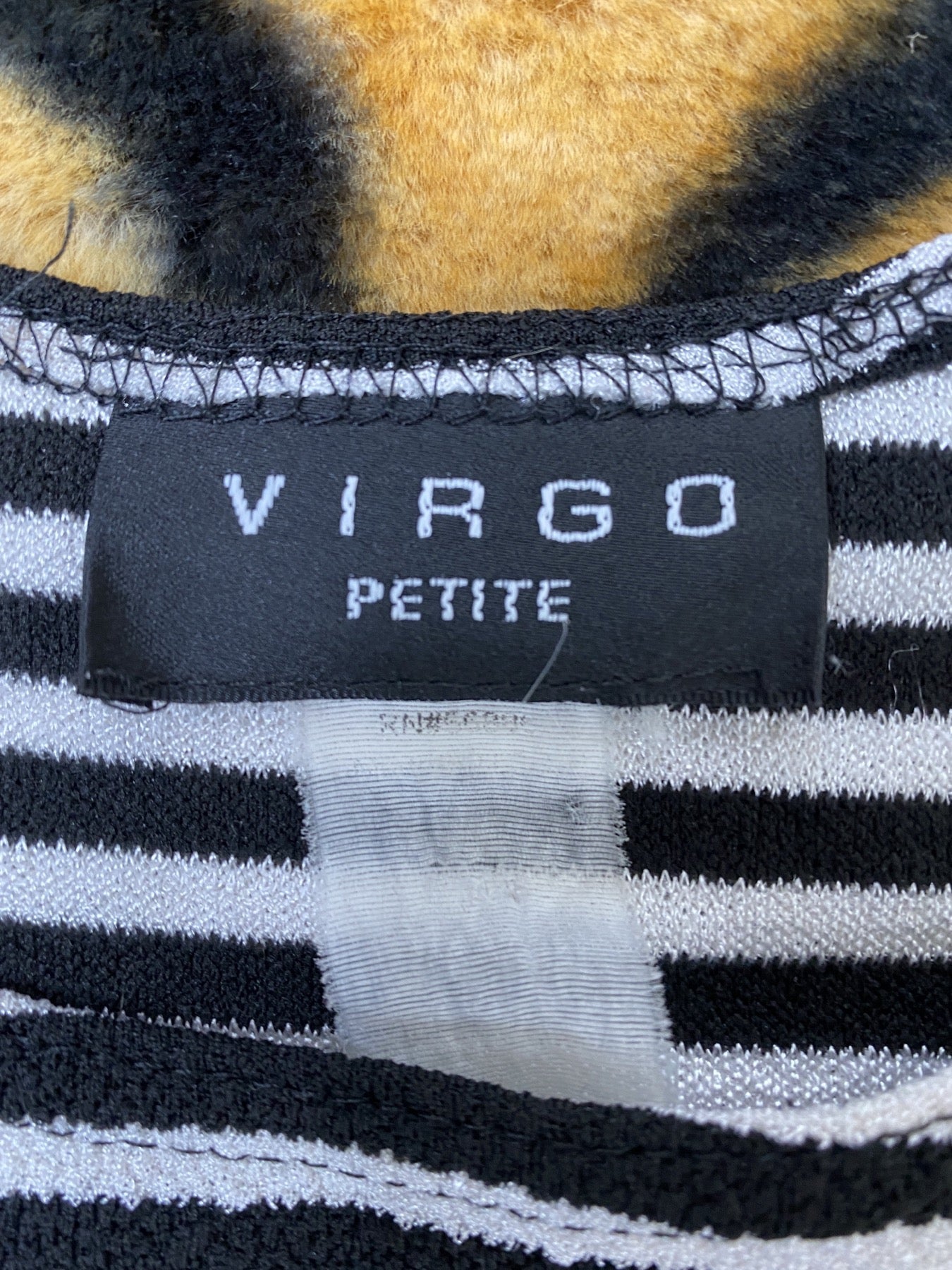 VIRGO STRIPED TANK TOP