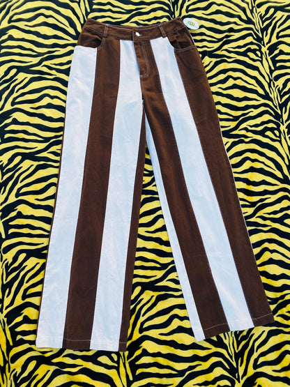 ROOTBEER FLOAT STRIPED PANTS