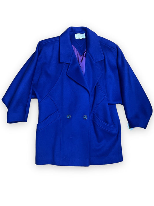 STEVE BLUE BATWING COAT