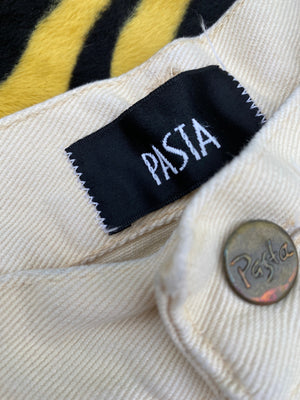 PASTA PALE YELLOW JEANS