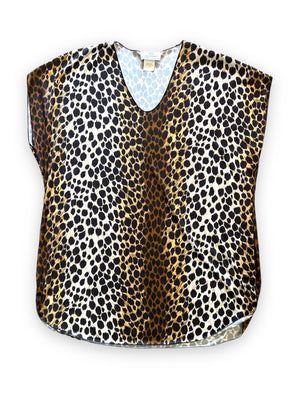 UNDERCOVER WEAR LEOPARD SLIP DRESS