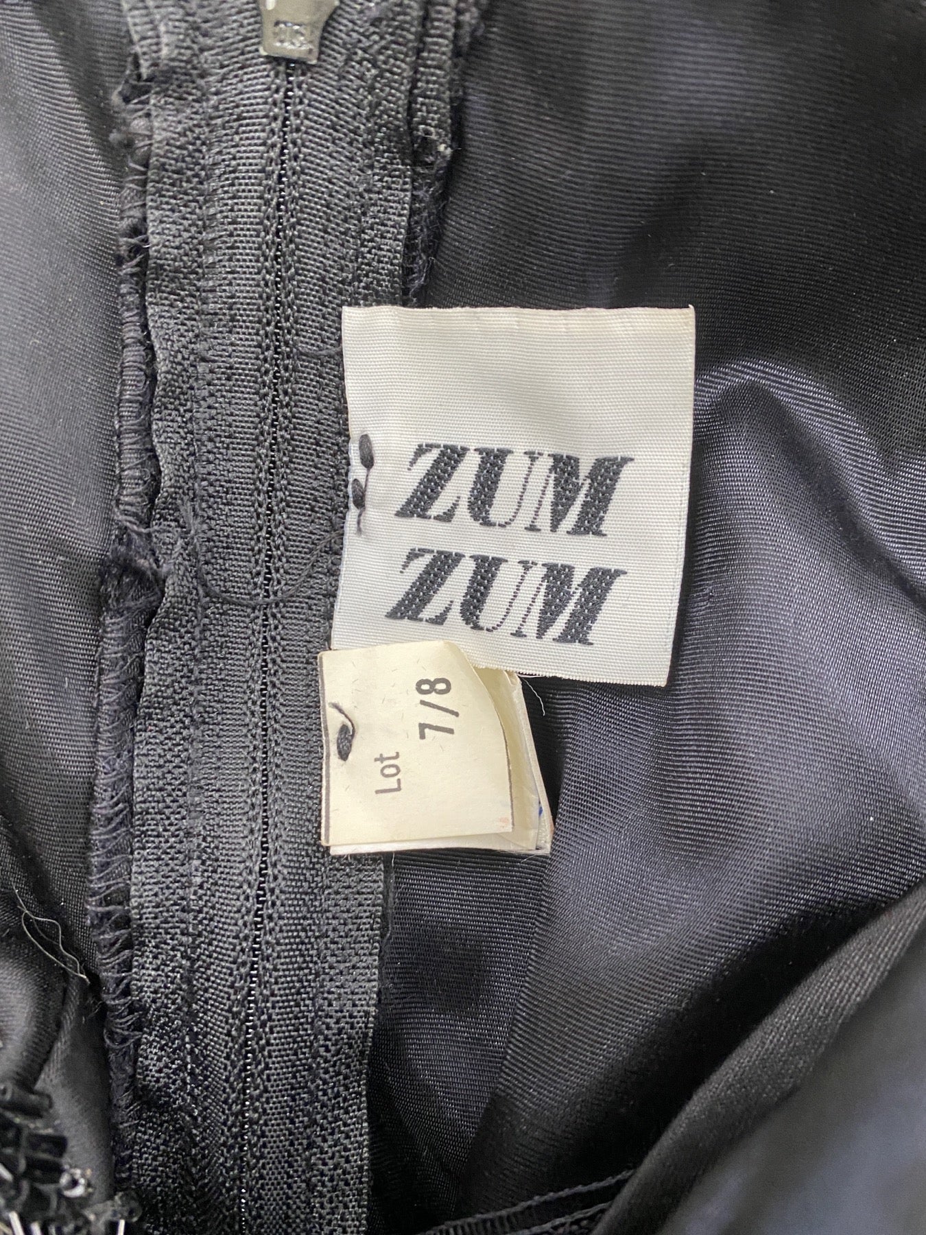 ZUM ZUM EDGE OF SEVENTEEN DRESS