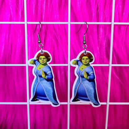 ALIEN BRATZ EARRINGS