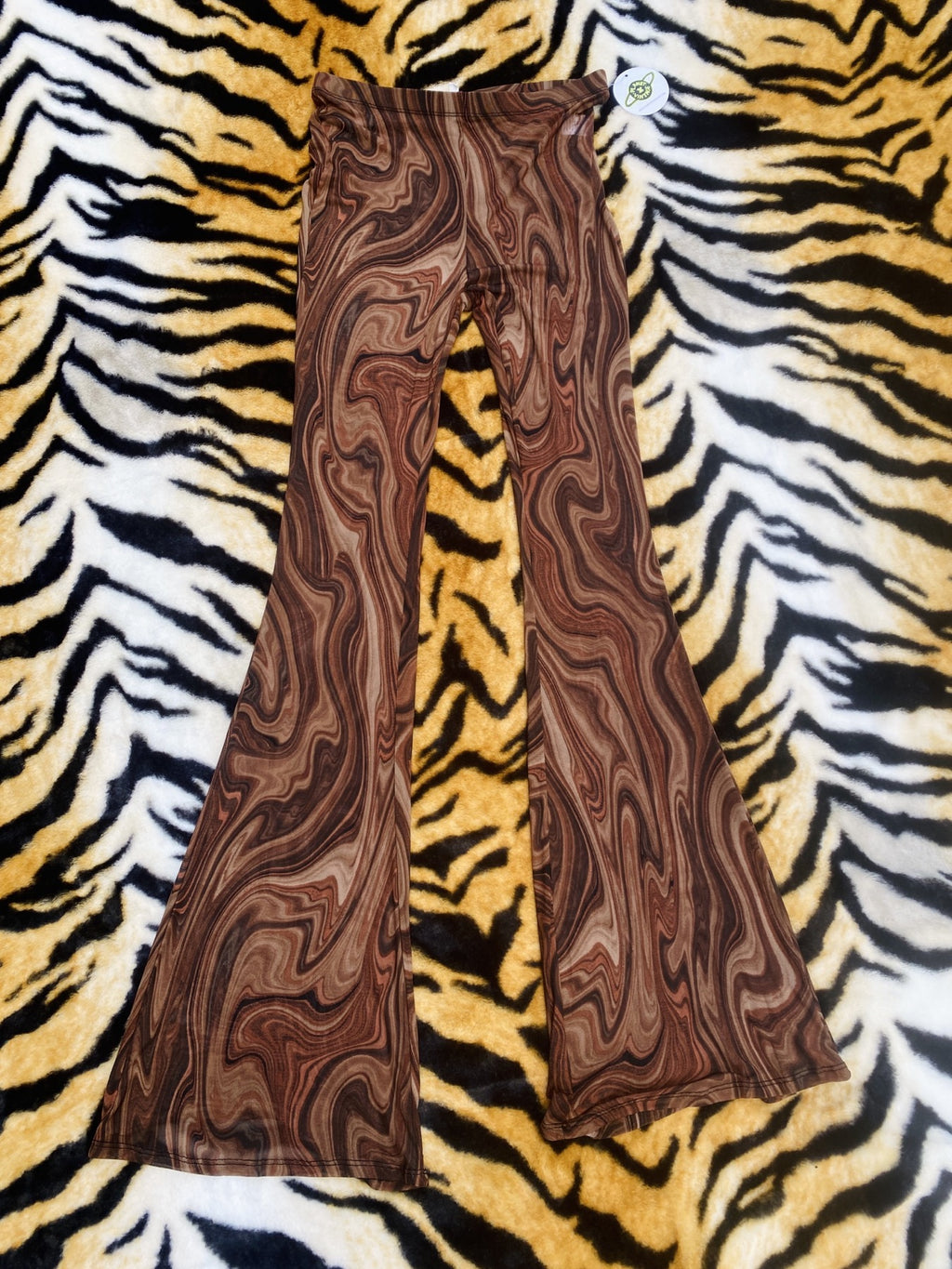 TIGER’S EYE MESH PANTS