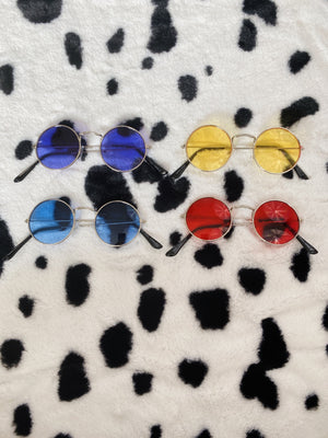 CIRCLE SUNGLASSES