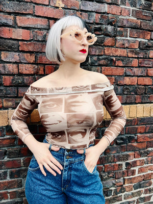 MOD FLOWER SUNGLASSES