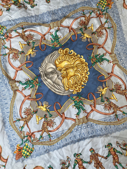 CHOPHARD COURT JESTER SILK SCARF