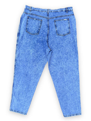 BILL BLASS ACID WASH JEANS
