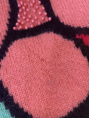 WESTERN CONNECTION FLORAL SWEATER DRESS