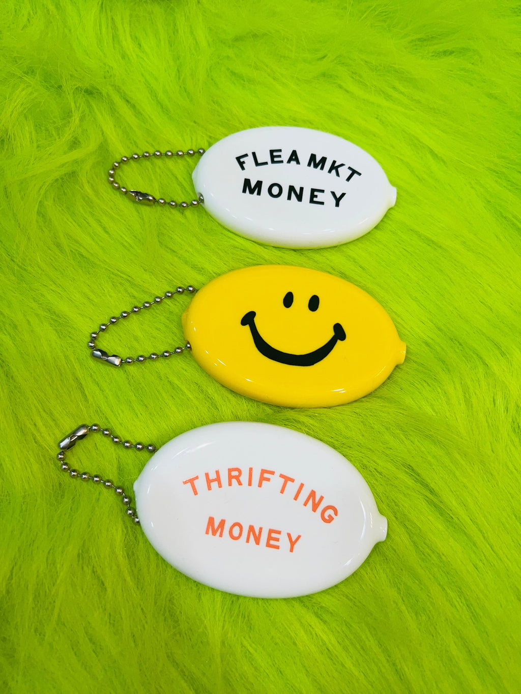 NOVELTY COIN PURSE KEYCHAIN
