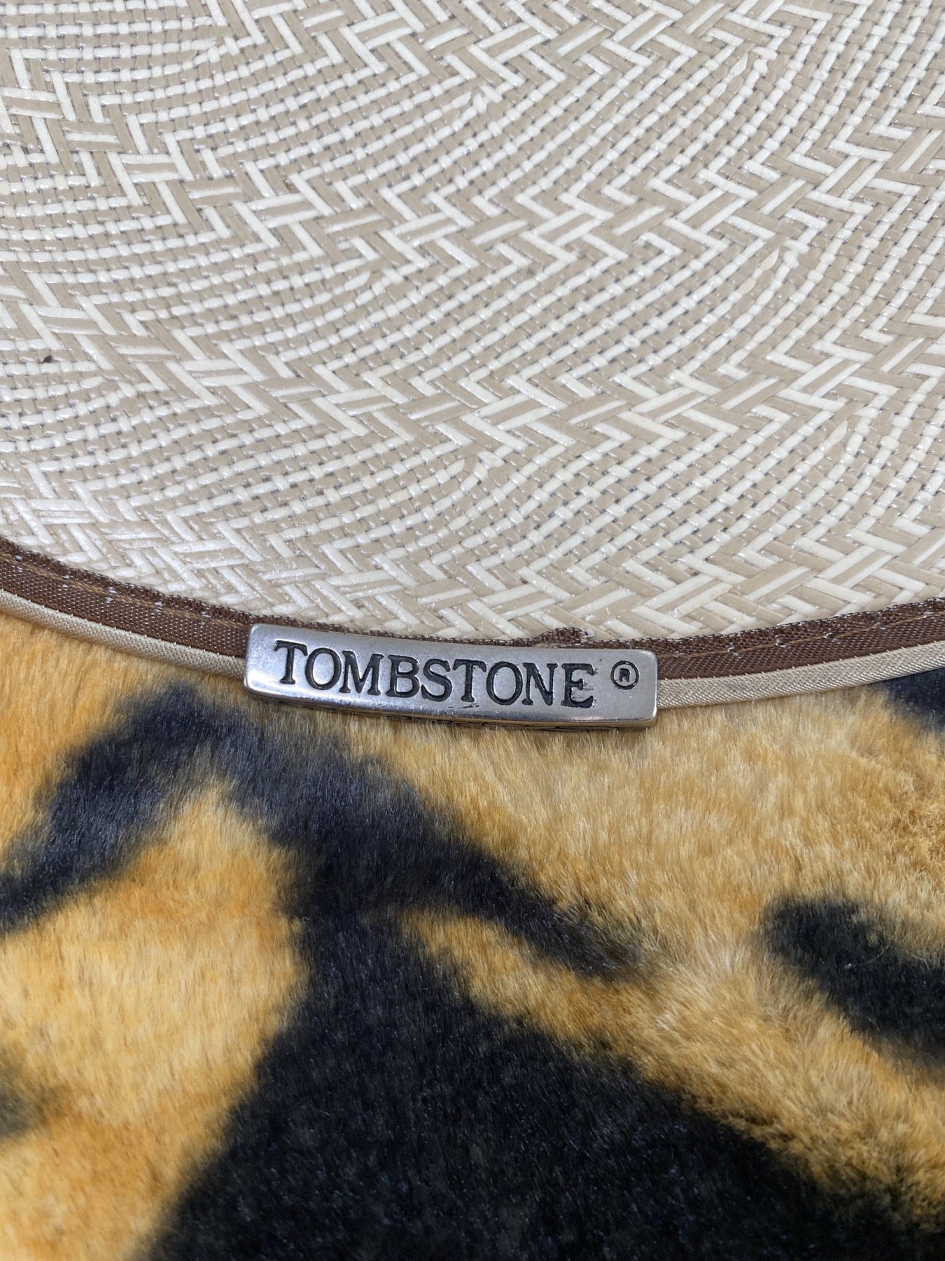 TOMBSTONE WOVEN WESTERN HAT