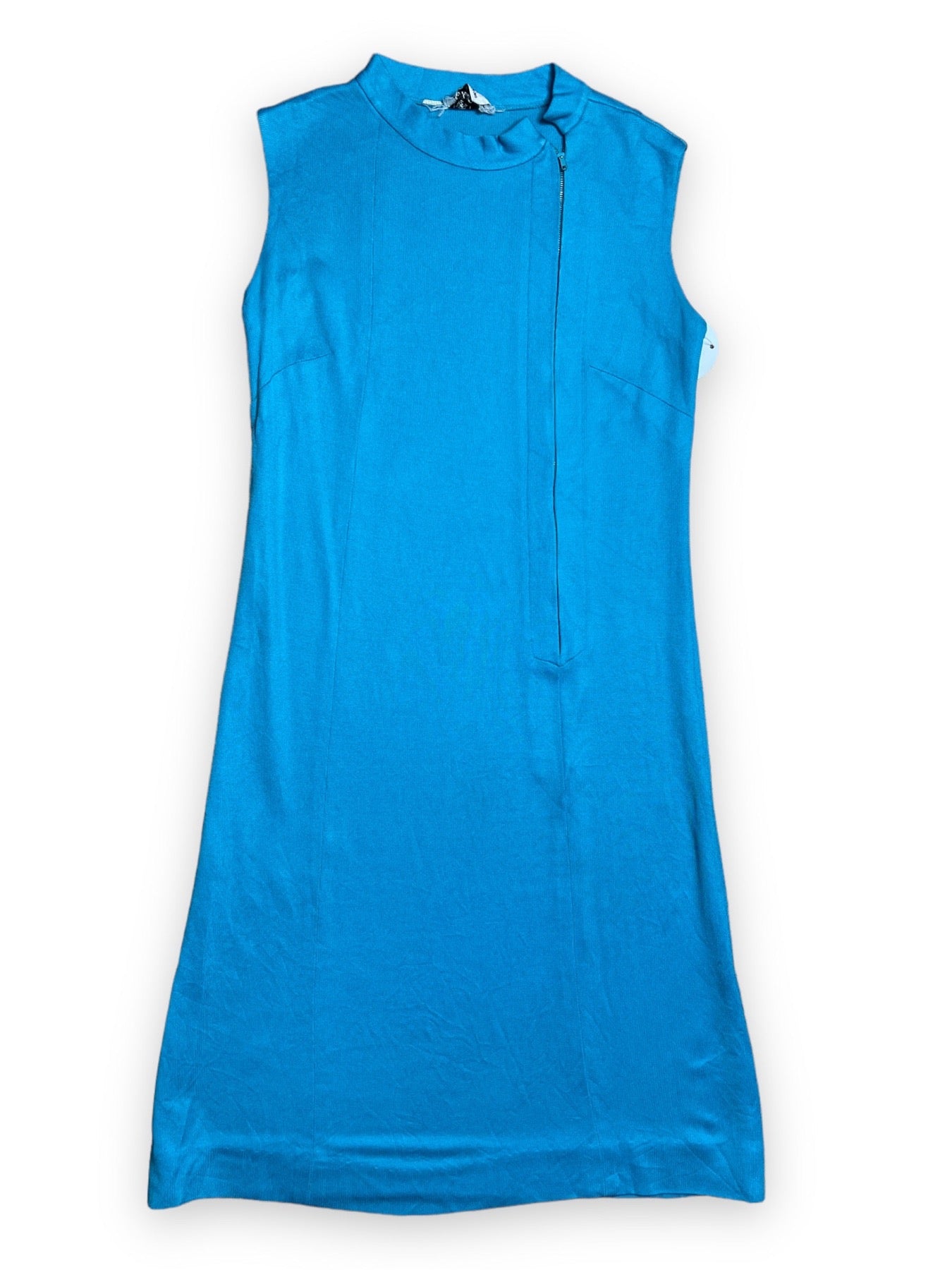 FISCHER FASHION TURQUOISE SHIFT DRESS