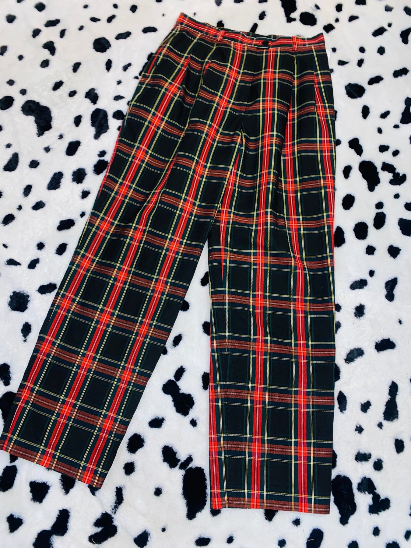EVAN PICONE PLAID PANTS