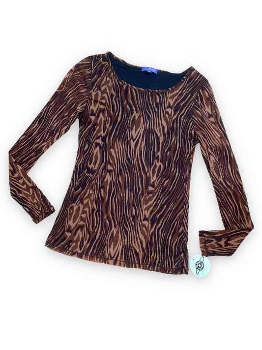 VIVIENNE TAM MESH TIGER TOP